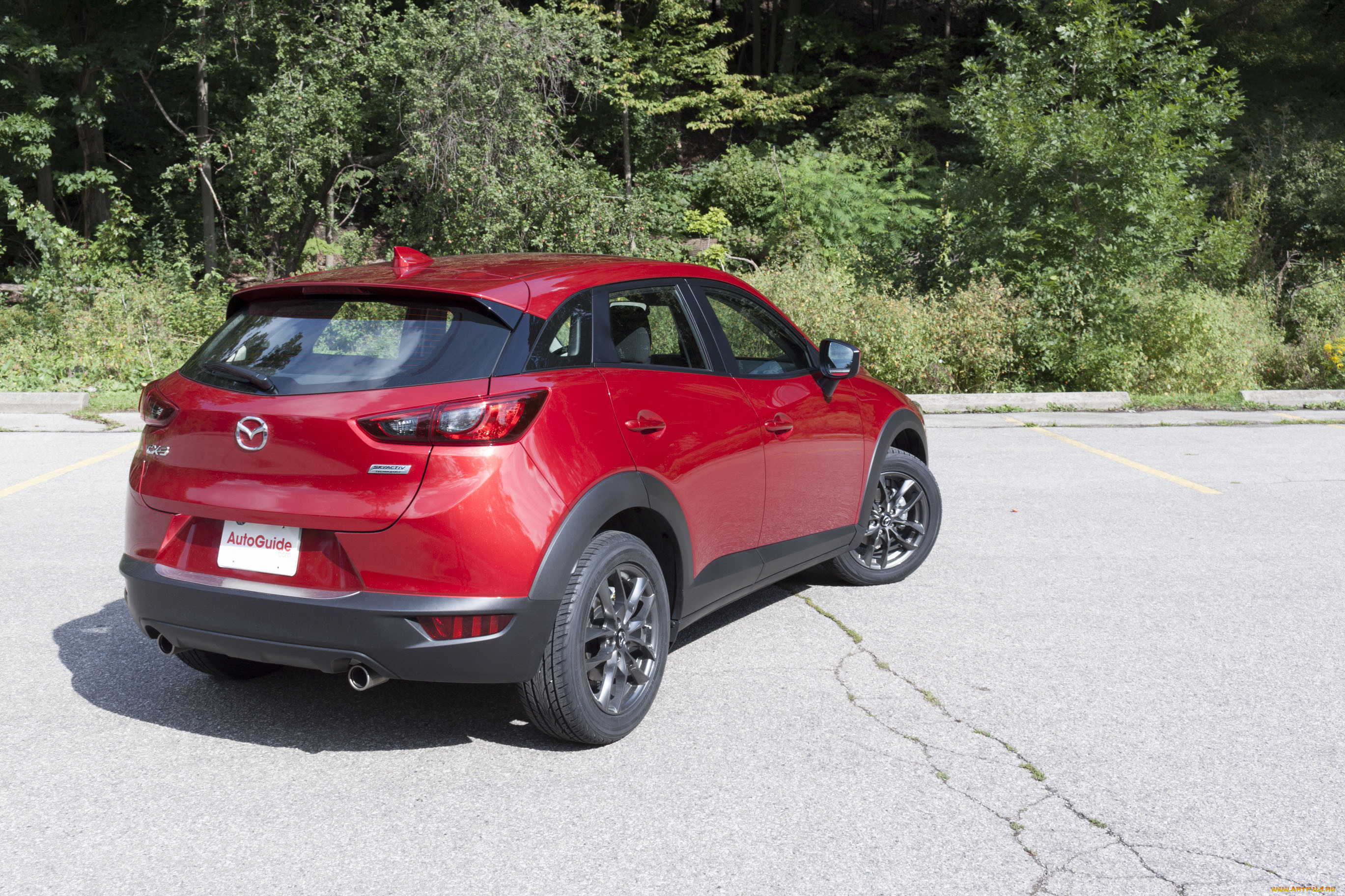 mazda cx-3 review subcompact crossover 2018, , mazda, subcompact, 2018, review, cx-3, crossover, red
